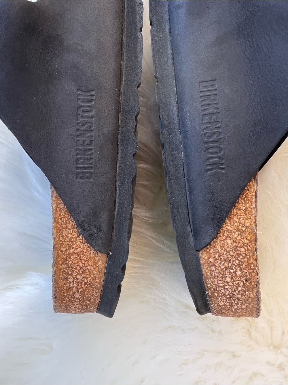 Birkenstock Arizona Women's Sandals 
Sz 39 US 8 - 8.5  Black - Picture 5 of 14